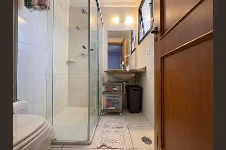 Apartamento à venda com 106m², 3 quartos e 2 vagasBanheiro da suíte 1