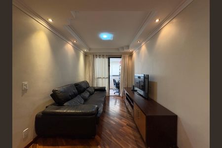 Apartamento à venda com 106m², 3 quartos e 2 vagasSala