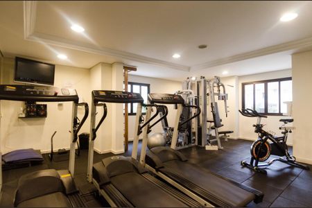 Apartamento à venda com 106m², 3 quartos e 2 vagasÁrea comum - Academia