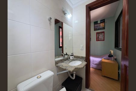 Apartamento à venda com 106m², 3 quartos e 2 vagasBanheiro da suíte 2