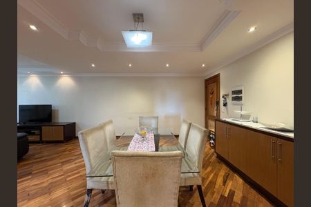 Apartamento à venda com 106m², 3 quartos e 2 vagasSala