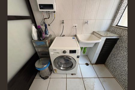 Apartamento à venda com 106m², 3 quartos e 2 vagasLavanderia