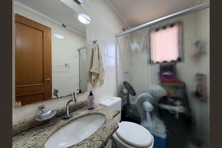 Apartamento à venda com 106m², 3 quartos e 2 vagasBanheiro