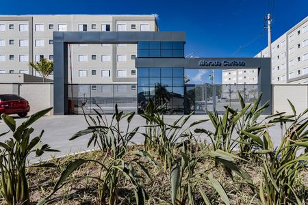 Apartamento para alugar com 43m², 2 quartos e 1 vaga Apartamento para alugar com 43m², 2 quartos e 1 vagaFachada