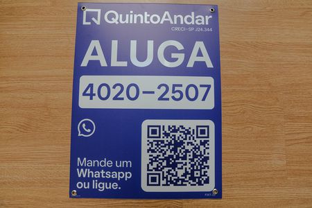 Apartamento para alugar com 43m², 2 quartos e 1 vaga Apartamento para alugar com 43m², 2 quartos e 1 vagaPlaquinha