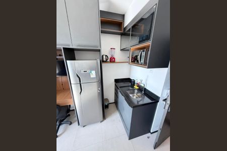 Apartamento à venda com 28m², 1 quarto e 1 vaga Apartamento à venda com 28m², 1 quarto e 1 vagaFoto 05