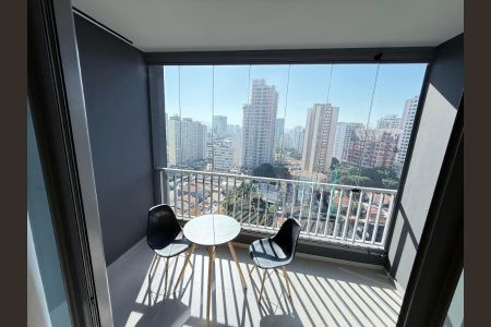 Apartamento à venda com 28m², 1 quarto e 1 vaga Apartamento à venda com 28m², 1 quarto e 1 vagaFoto 09