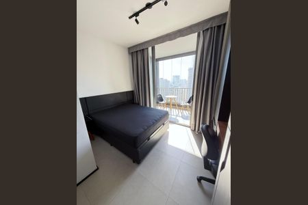 Apartamento à venda com 28m², 1 quarto e 1 vaga Apartamento à venda com 28m², 1 quarto e 1 vagaFoto 01