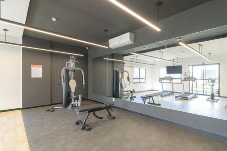 Apartamento à venda com 29m², 1 quarto e sem vaga Apartamento à venda com 29m², 1 quarto e sem vagaÁrea comum - Academia