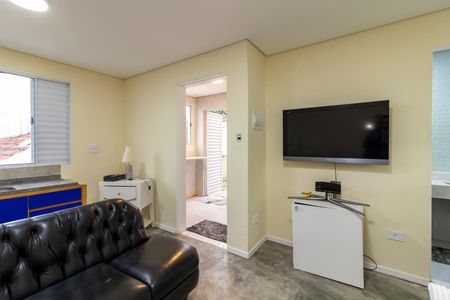 Casa para alugar com 65m², 1 quarto e sem vagaSala/Quarto