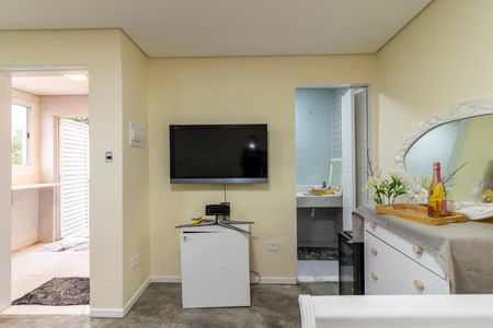 Casa para alugar com 65m², 1 quarto e sem vagaSala/Quarto