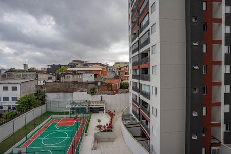 Apartamento à venda com 54m², 2 quartos e 1 vagaVista da Varanda da sala