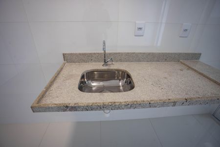 Apartamento à venda com 54m², 2 quartos e 1 vagaCozinha