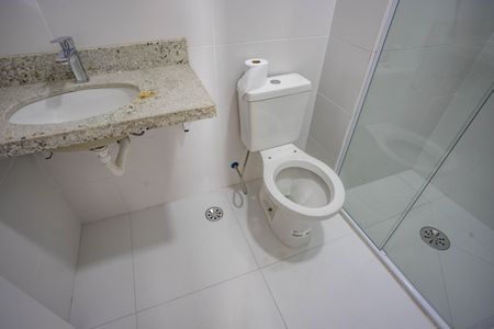 Apartamento à venda com 54m², 2 quartos e 1 vagaBanheiro Social