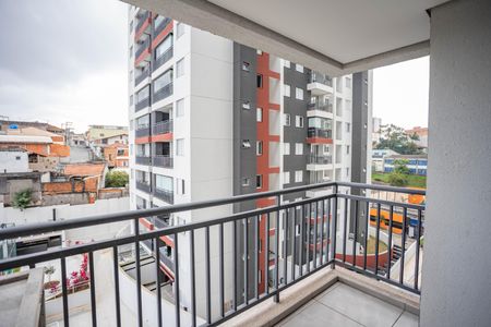 Apartamento à venda com 54m², 2 quartos e 1 vagaVaranda da sala