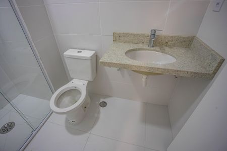 Apartamento à venda com 54m², 2 quartos e 1 vagaBanheiro da Suíte