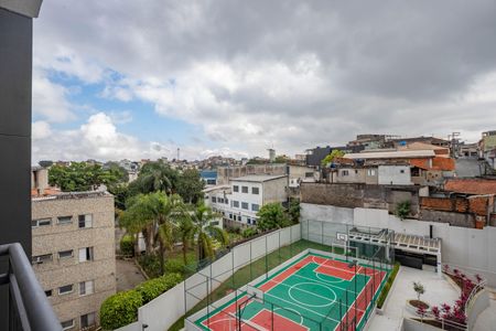 Apartamento à venda com 54m², 2 quartos e 1 vagaVista da Varanda da sala