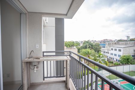 Apartamento à venda com 54m², 2 quartos e 1 vagaVaranda da sala