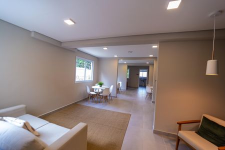 Apartamento para alugar com 34m², 2 quartos e sem vagaÁrea comum - Salão de festas