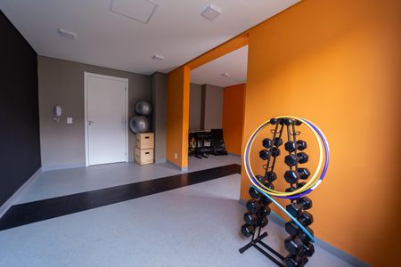 Apartamento para alugar com 34m², 2 quartos e sem vagaAcademia