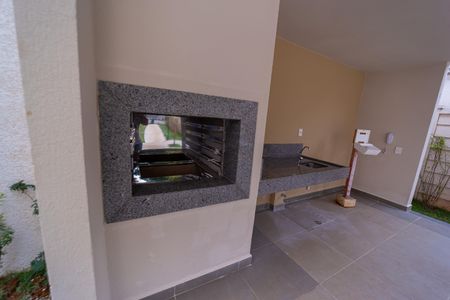 Apartamento para alugar com 34m², 2 quartos e sem vagaÁrea comum - Churrasqueira