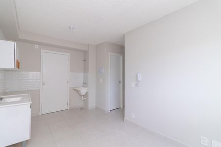 Apartamento para alugar com 34m², 2 quartos e sem vagaSala e Cozinha