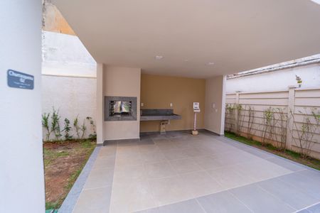 Apartamento para alugar com 34m², 2 quartos e sem vagaÁrea comum - Churrasqueira