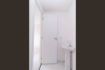 Apartamento para alugar com 34m², 2 quartos e sem vagaBanheiro Social