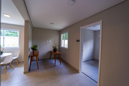 Apartamento para alugar com 34m², 2 quartos e sem vagaÁrea comum - Salão de festas