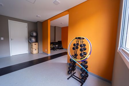 Apartamento para alugar com 34m², 2 quartos e sem vagaAcademia