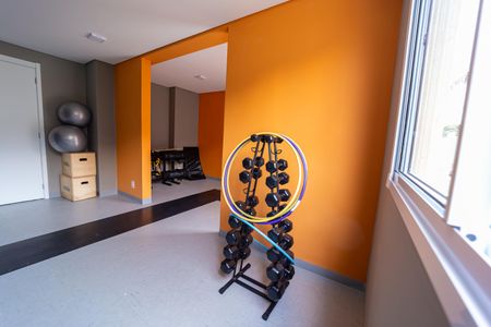 Apartamento para alugar com 34m², 2 quartos e sem vagaCoWorking