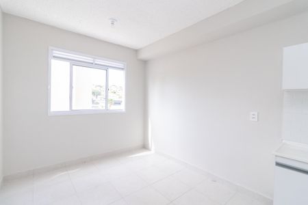 Sala/Cozinha de apartamento para alugar com 2 quartos, 34m² em Engenheiro Goulart, São Paulo