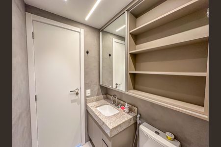 Apartamento à venda com 73m², 2 quartos e 1 vaga Apartamento à venda com 73m², 2 quartos e 1 vagaBanheiro do Quarto