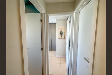 Apartamento à venda com 73m², 2 quartos e 1 vaga Apartamento à venda com 73m², 2 quartos e 1 vagaCorredor