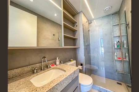 Apartamento à venda com 73m², 2 quartos e 1 vaga Apartamento à venda com 73m², 2 quartos e 1 vagaBanheiro do Quarto