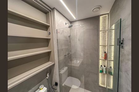 Apartamento à venda com 73m², 2 quartos e 1 vaga Apartamento à venda com 73m², 2 quartos e 1 vagaBanheiro Social