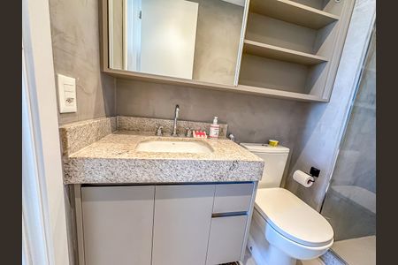 Apartamento à venda com 73m², 2 quartos e 1 vaga Apartamento à venda com 73m², 2 quartos e 1 vagaBanheiro do Quarto