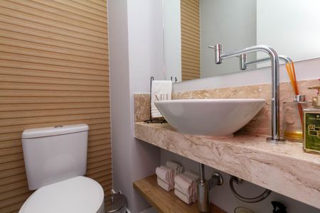 Apartamento à venda com 85m², 2 quartos e 2 vagasLavabo