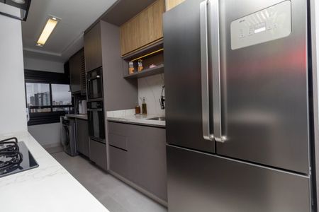 Apartamento à venda com 85m², 2 quartos e 2 vagasCozinha e Área de Serviço