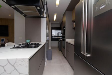 Apartamento à venda com 85m², 2 quartos e 2 vagasCozinha e Área de Serviço