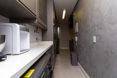 Apartamento à venda com 85m², 2 quartos e 2 vagasCozinha e Área de Serviço