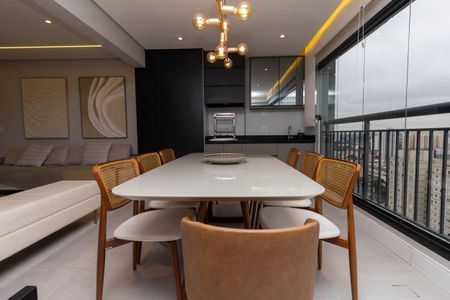 Apartamento à venda com 85m², 2 quartos e 2 vagasVaranda gourmet