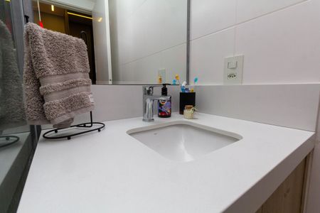 Apartamento à venda com 85m², 2 quartos e 2 vagasBanheiro da Suíte 2