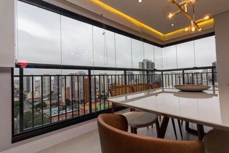 Apartamento à venda com 85m², 2 quartos e 2 vagasVaranda gourmet