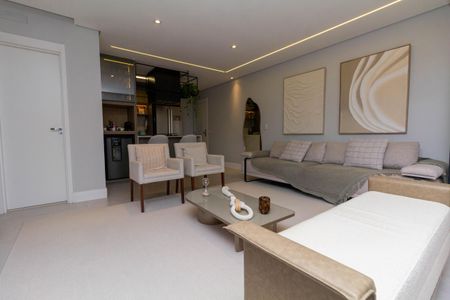 Apartamento à venda com 85m², 2 quartos e 2 vagasSala