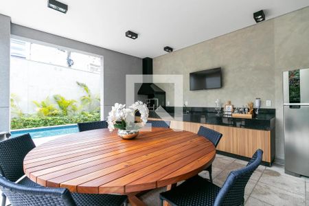 Apartamento à venda com 85m², 2 quartos e 2 vagasÁrea comum - Churrasqueira