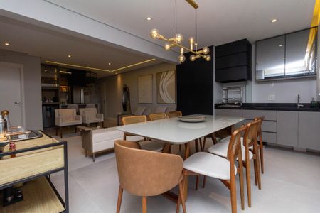 Apartamento à venda com 85m², 2 quartos e 2 vagasVaranda gourmet