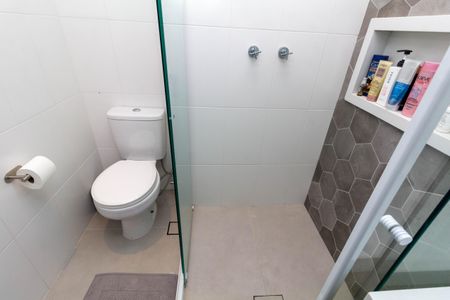 Apartamento à venda com 85m², 2 quartos e 2 vagasBanheiro da Suíte 2
