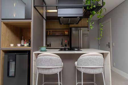 Apartamento à venda com 85m², 2 quartos e 2 vagasCozinha e Área de Serviço