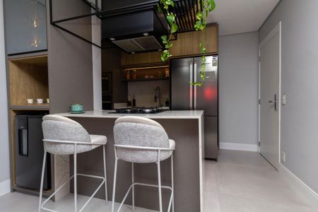 Apartamento à venda com 85m², 2 quartos e 2 vagasCozinha e Área de Serviço